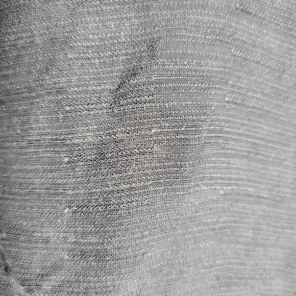 ❤️ 3 for $35 Rudsak accordion pleat shell sleeveless blouse top sheer medium - Picture 7 of 8